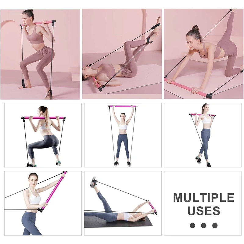 Fitness Bar Yoga Chest Expansi - Pilates And Yoga Combined recension och pris