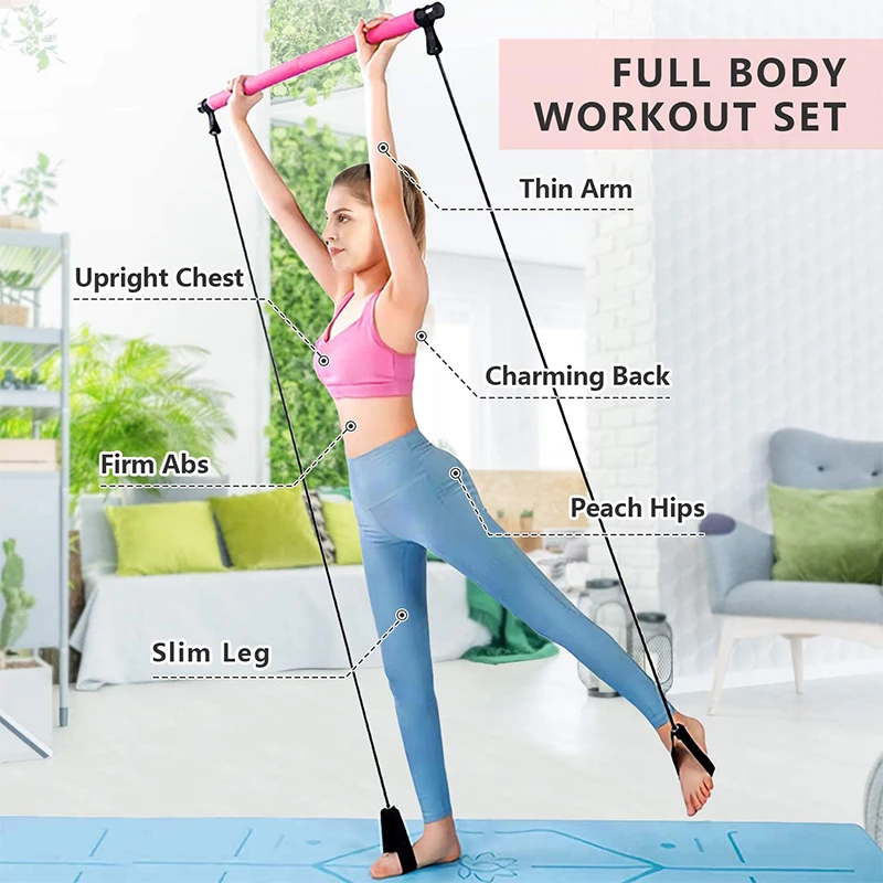 Fitness Bar Yoga Chest Expansi - Pilates And Yoga Combined recension och pris