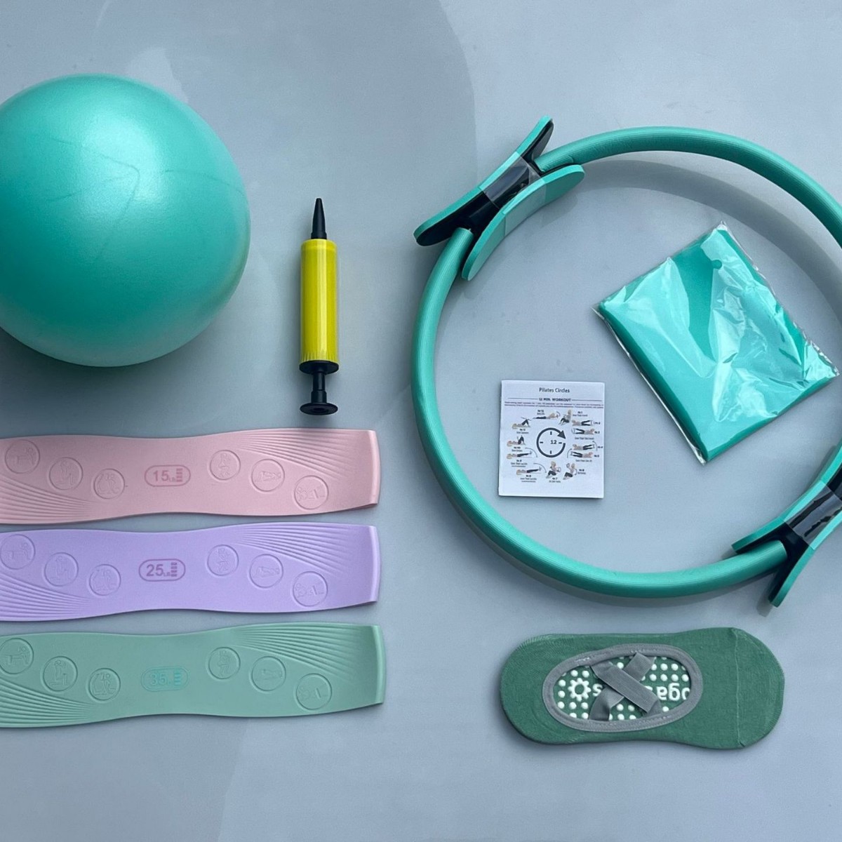 Pilates Circle Resistance Band - Pilates And Yoga Combined recension och pris