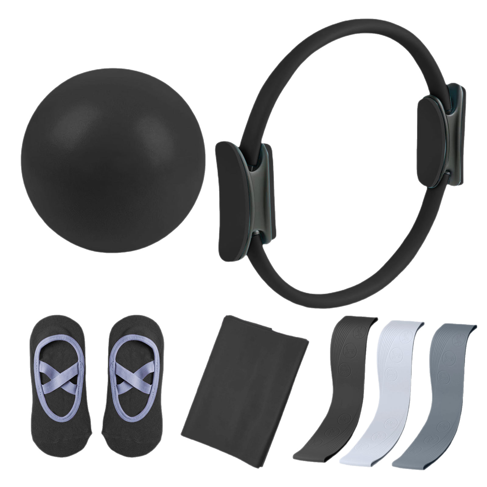 Pilates Circle Resistance Band - Pilates And Yoga Combined recension och pris